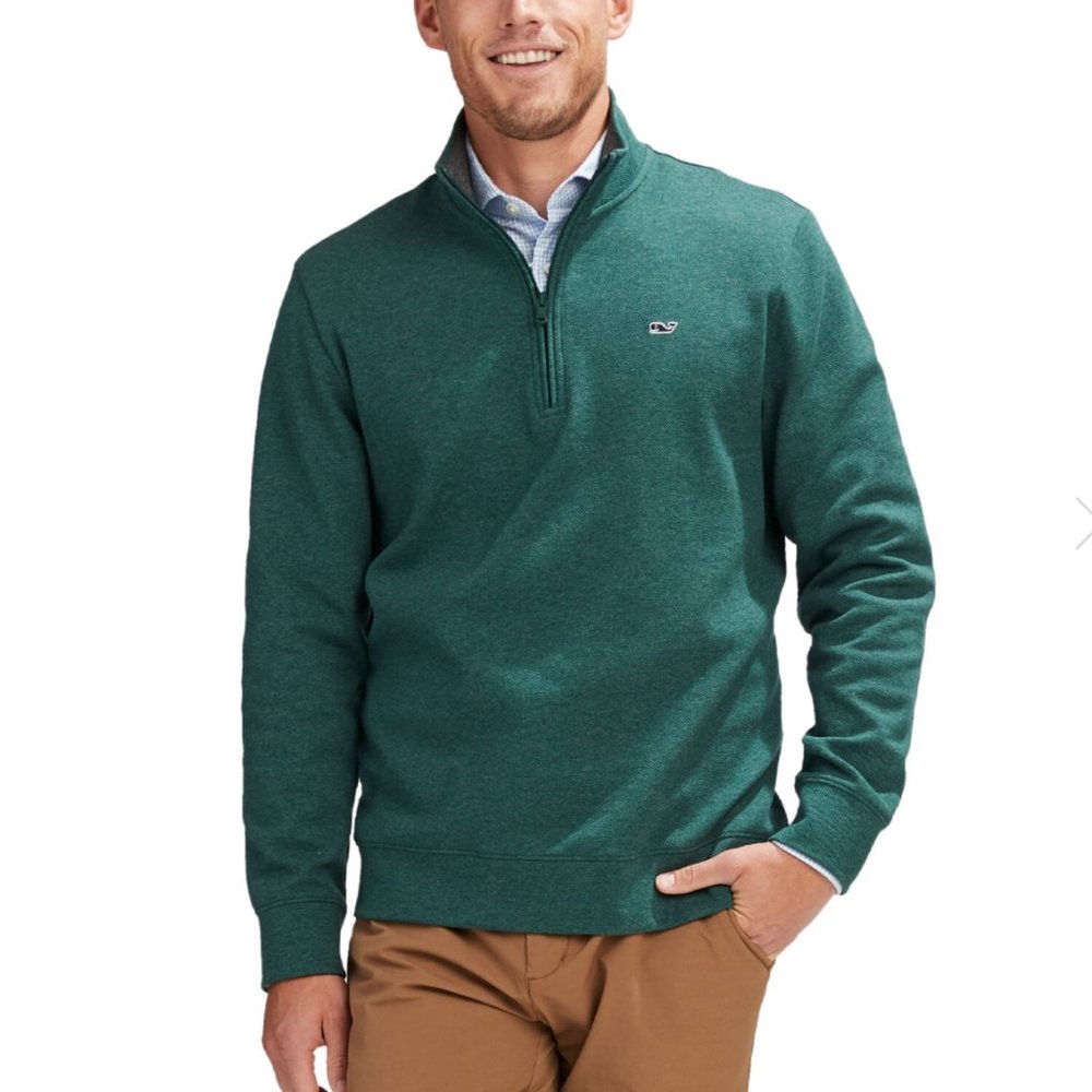 Vineyard Vines Saltwater Quarter Zip Pullover